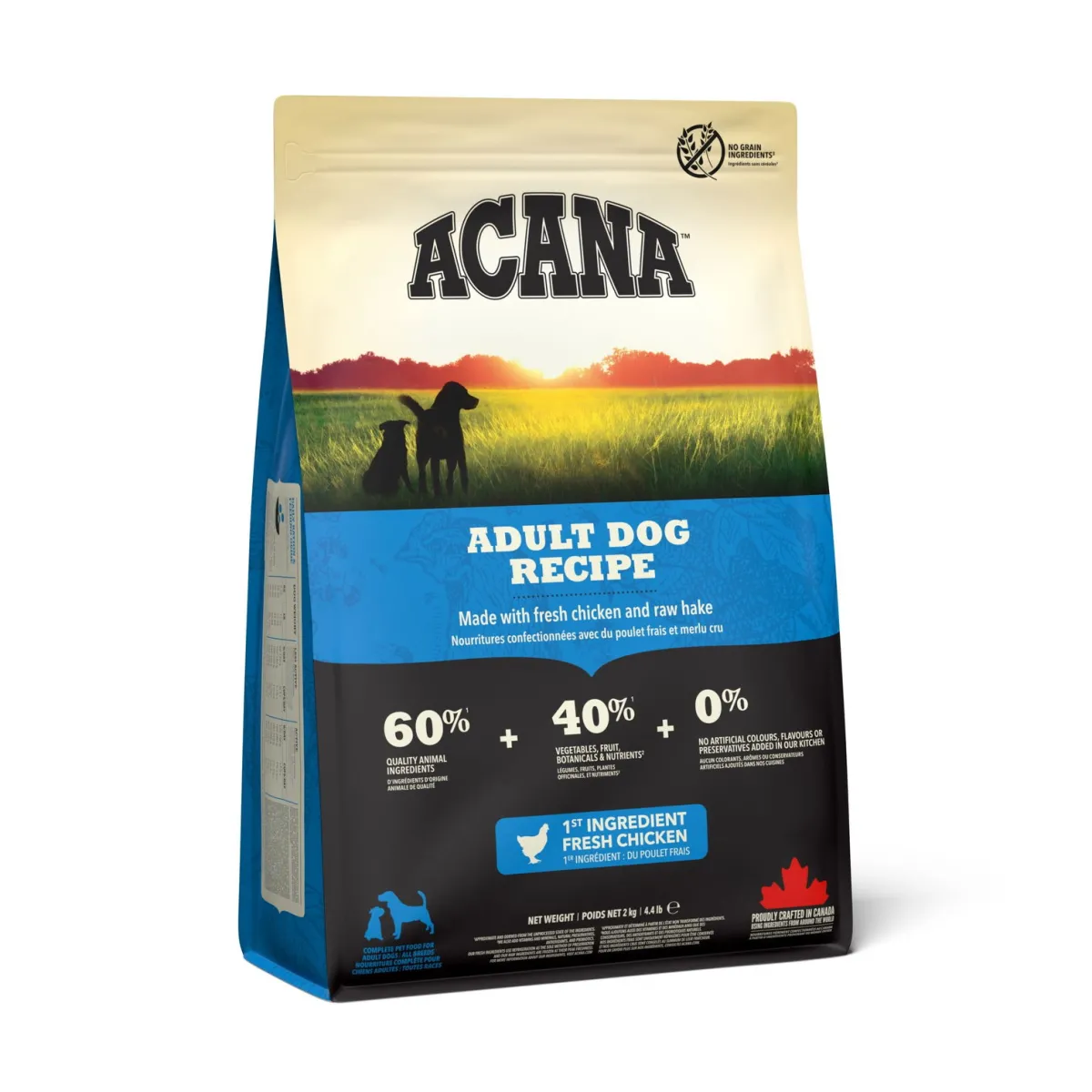 Adult Dog 2 x 11,4 kg>Acana Hot