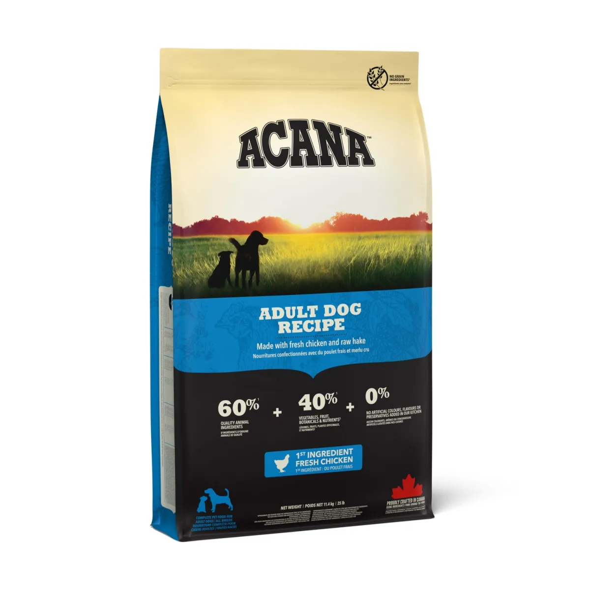 Adult Dog 2 x 11,4 kg>Acana Hot