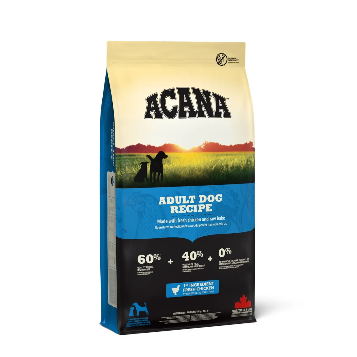 Adult Dog 2 x 11,4 kg>Acana Hot