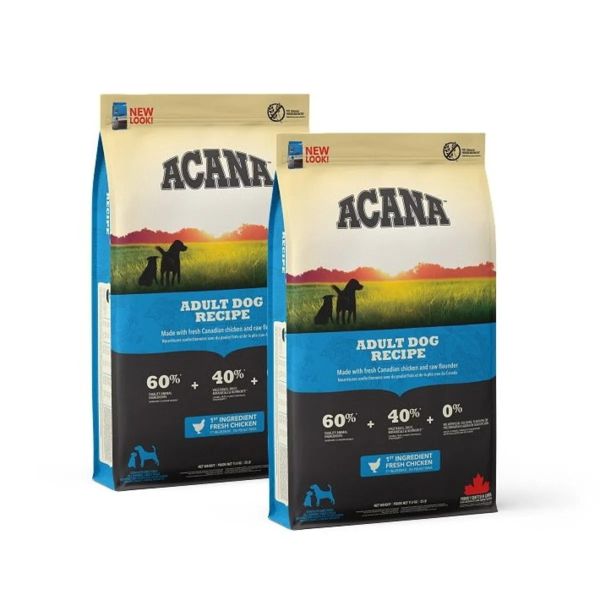 Adult Dog 2 x 11,4 kg>Acana Hot