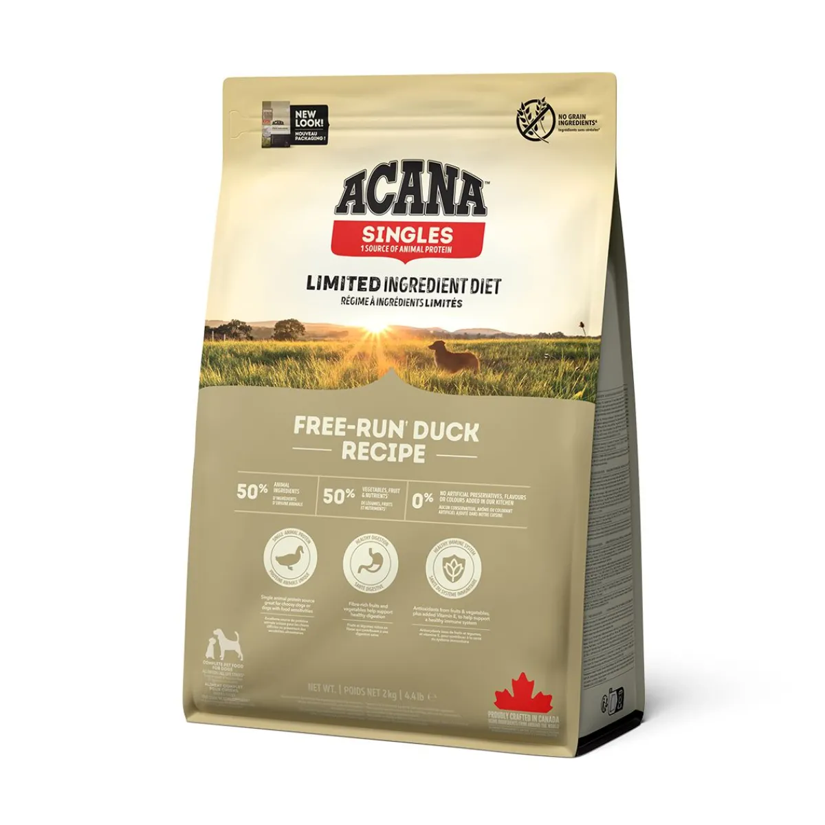 Dog Free-Run Duck>Acana