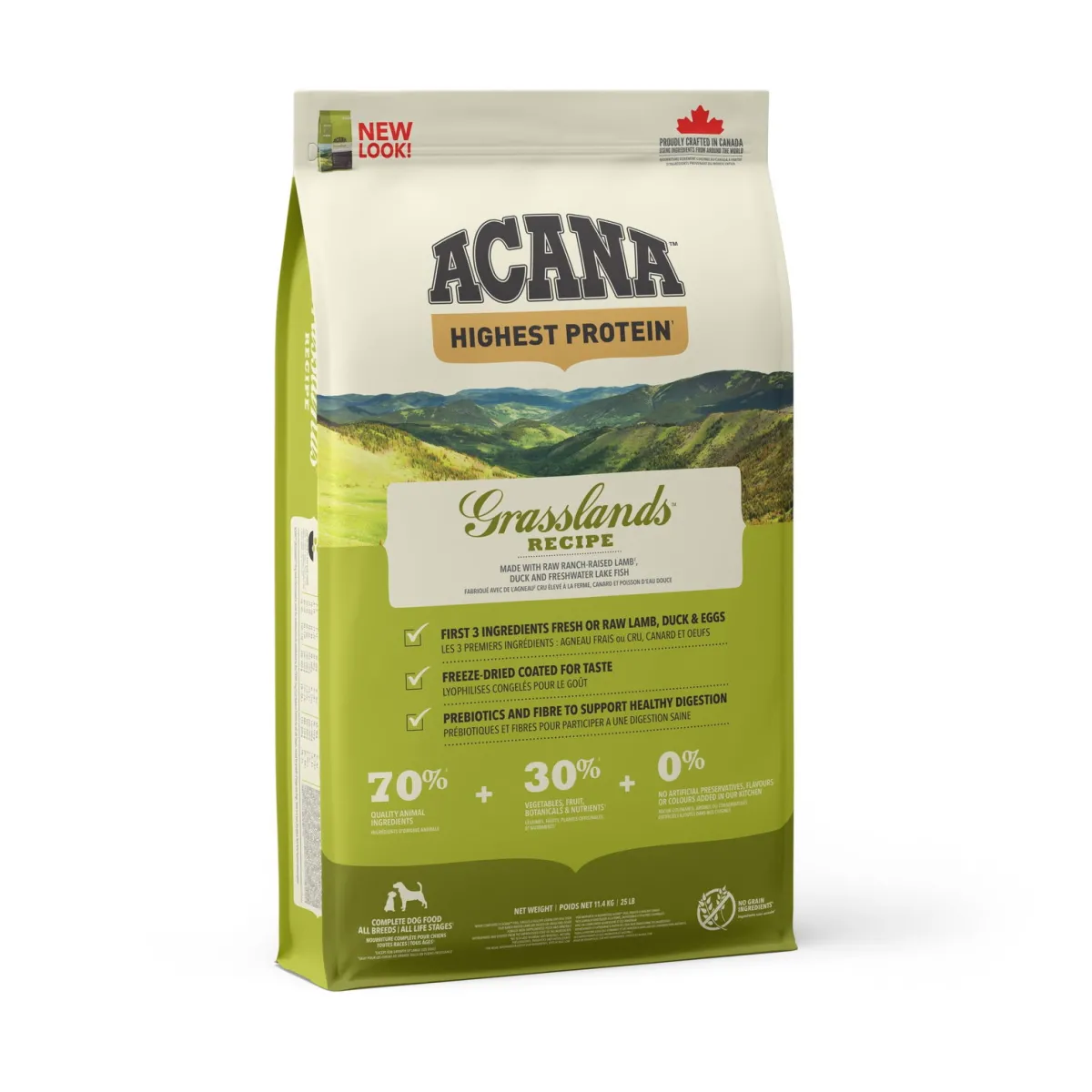 Dog Grasslands>Acana Discount