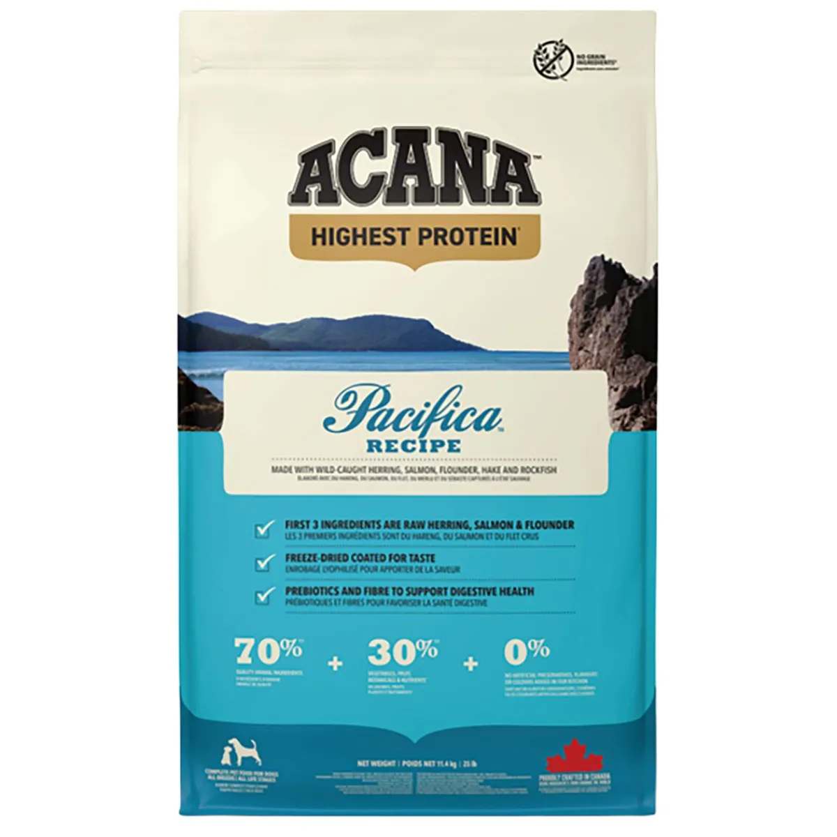 Dog Pacifica>Acana New