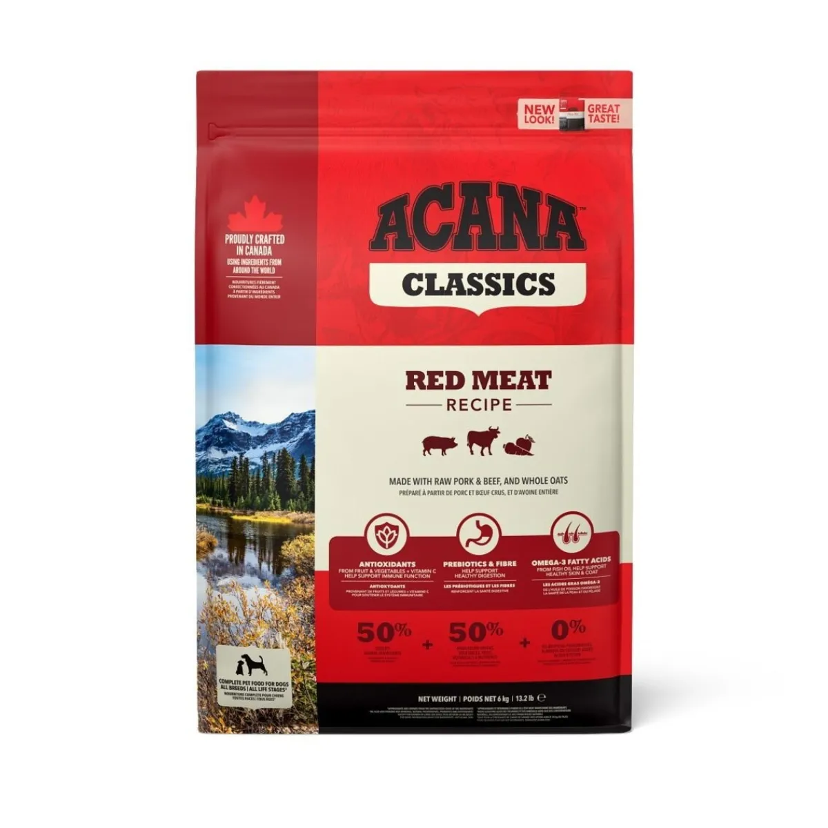 Dog Red Meat 2x9,7 kg>Acana Outlet