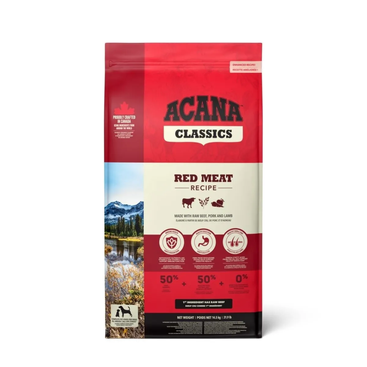 Dog Red Meat 2x9,7 kg>Acana Outlet