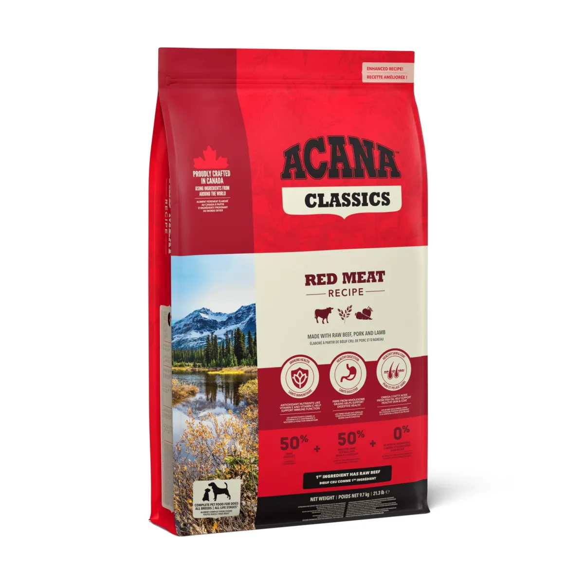 Dog Red Meat 2x9,7 kg>Acana Outlet