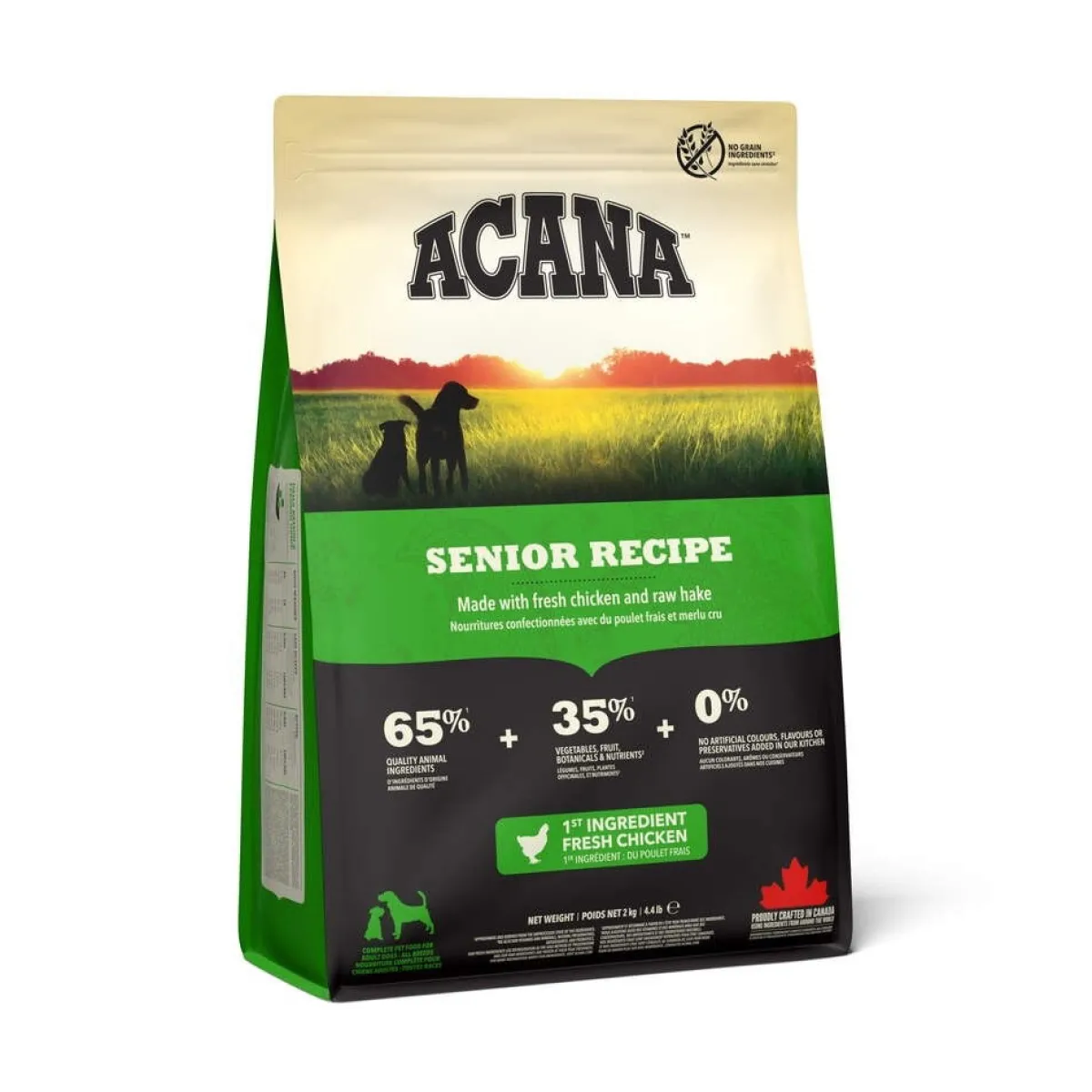 Dog Senior>Acana Hot