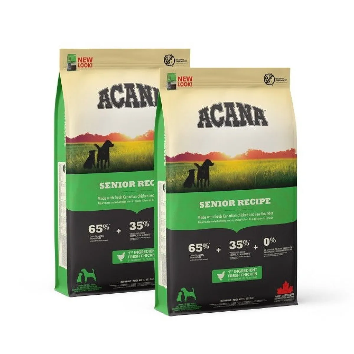 Dog Senior>Acana Hot