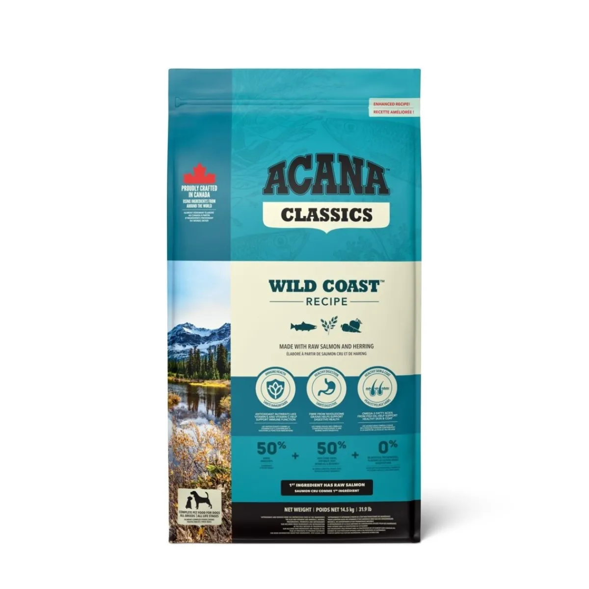 Dog Wild Coast>Acana