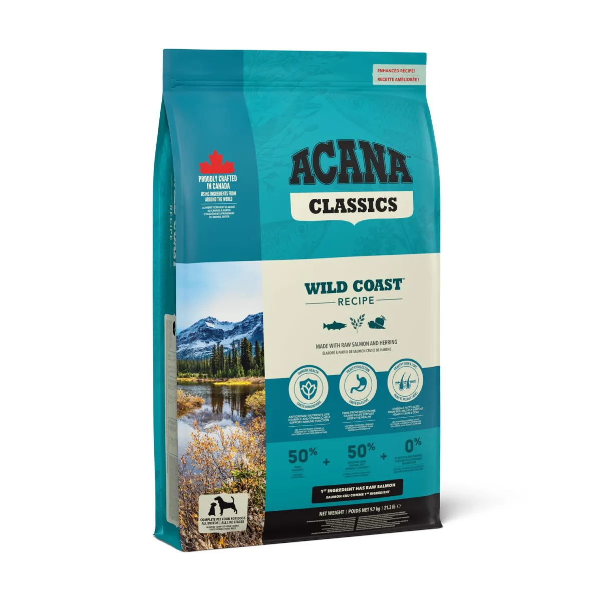Dog Wild Coast>Acana