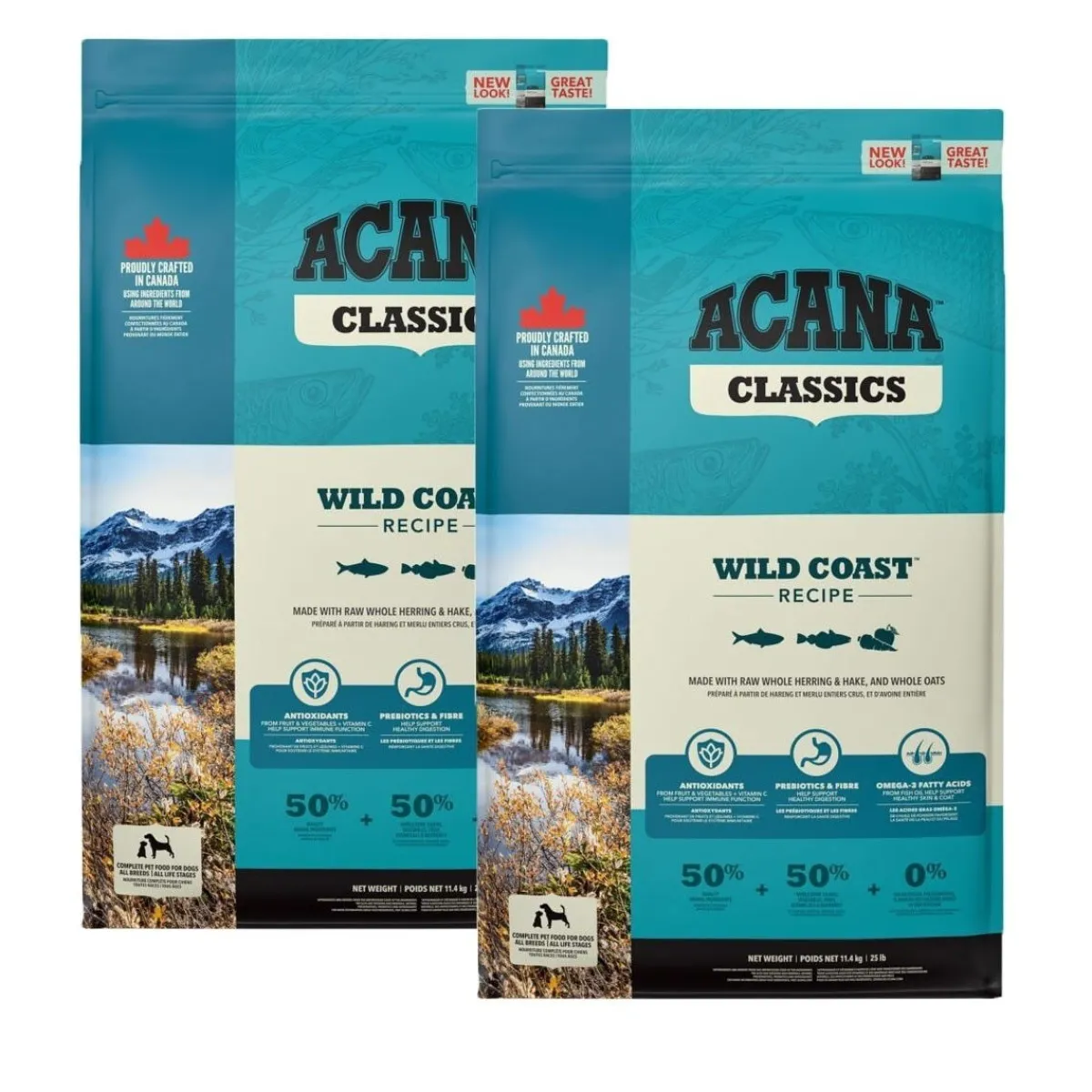 Dog Wild Coast>Acana