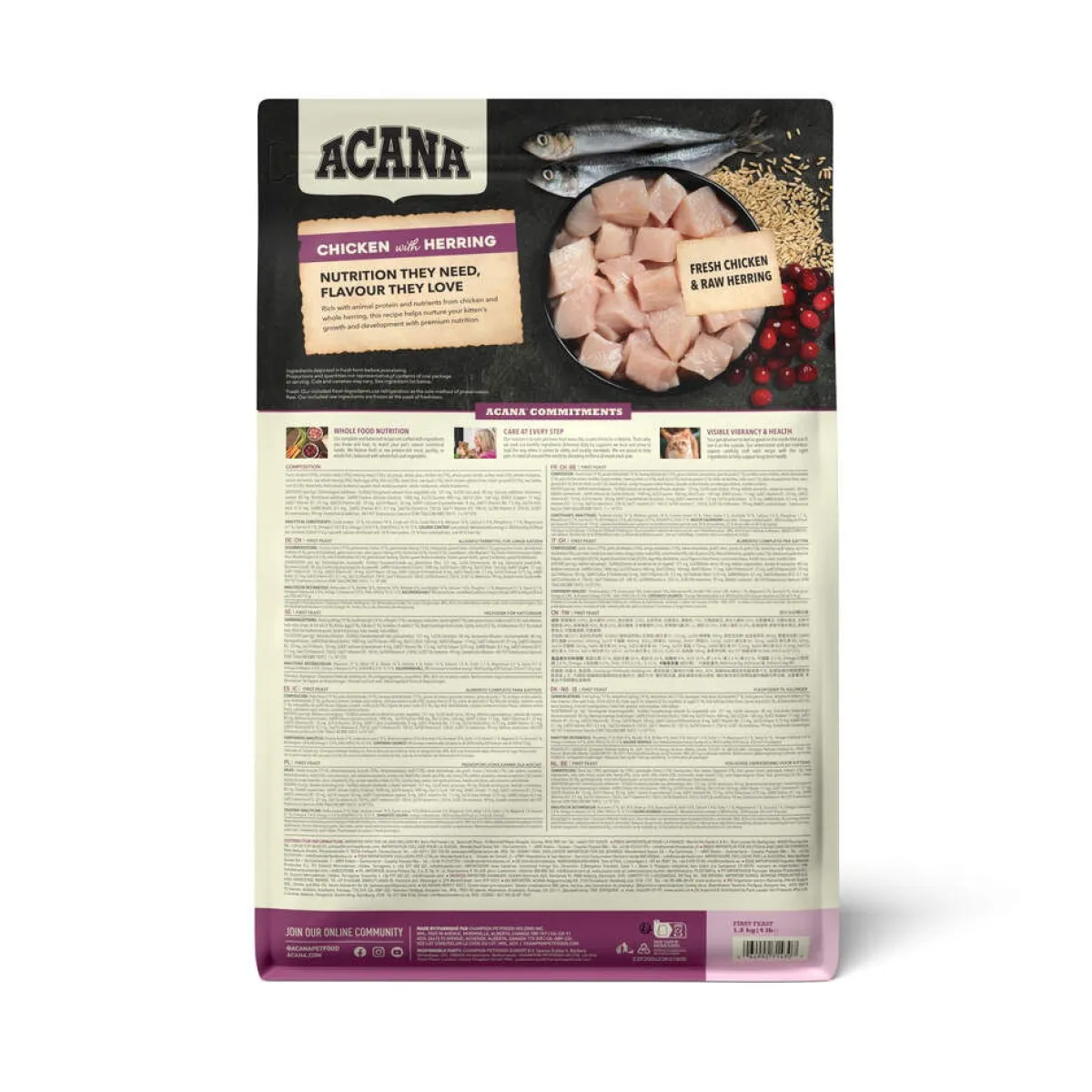 First Feast Cat 1,8 kg>Acana Outlet