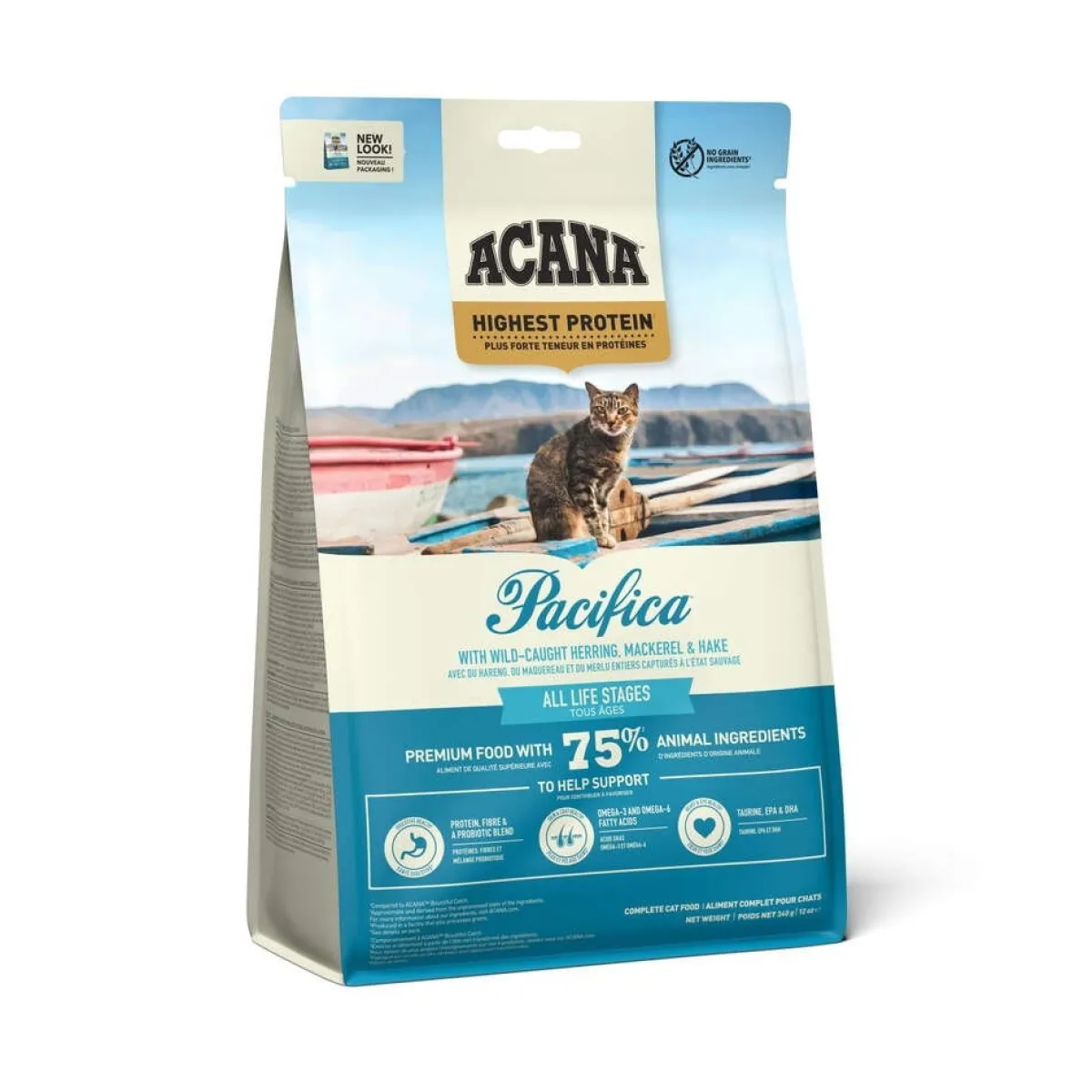 GF Cat Pacifica>Acana Best