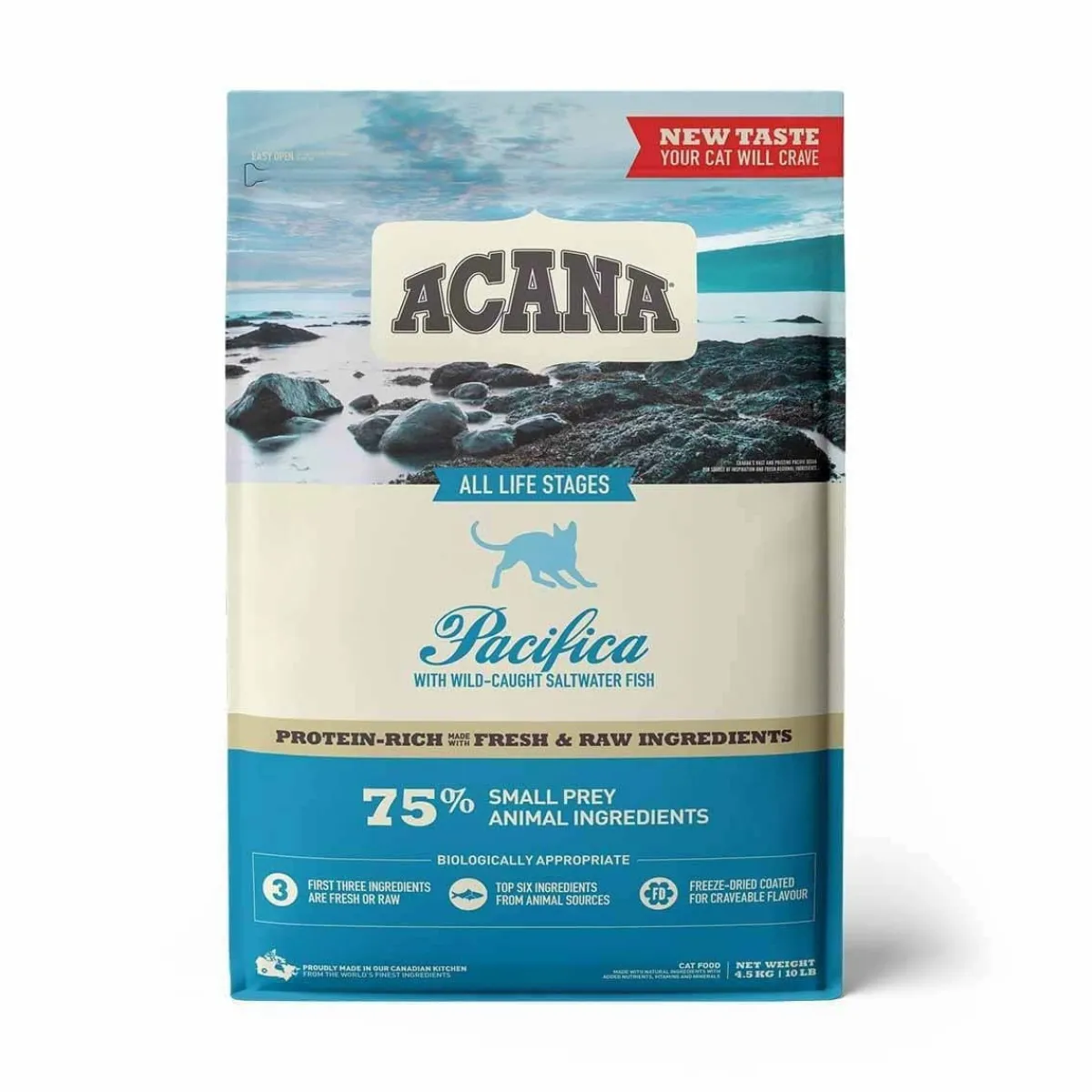 GF Cat Pacifica>Acana Best