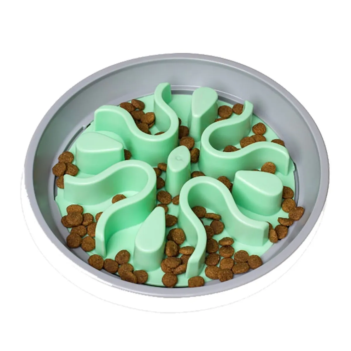 Ahmimisenestokuppi Wobble bowl>Outward Hound New