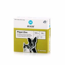 Pii-Pet Zinc 100 tabl>AIKA Outlet