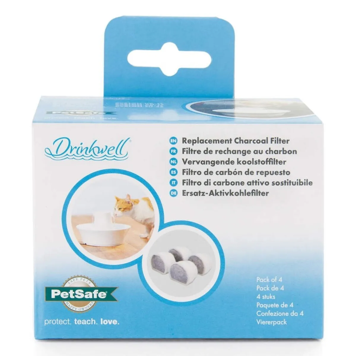 Aktiivihiilisuodatin Drinkwell, 4 kpl>Petsafe Clearance