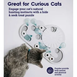 Aktivointilelu kissalle Cat Rainy Day Puzzle and Play>Nina Ottosson New