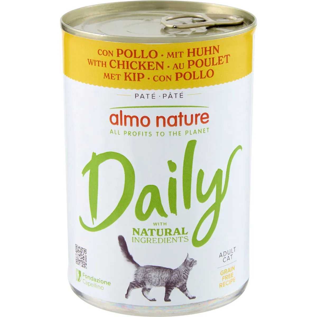 Daily cat kana>Almo Nature Hot