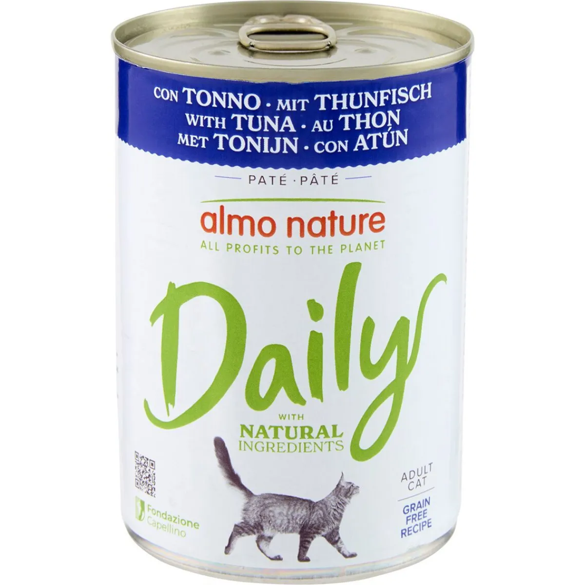 Daily cat mousse tonnikala>Almo Nature Best