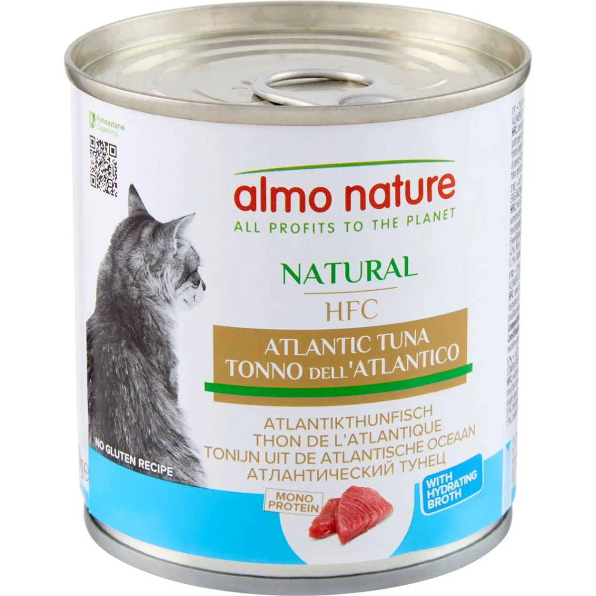 HFC Atlantin tonnikala>Almo Nature Best