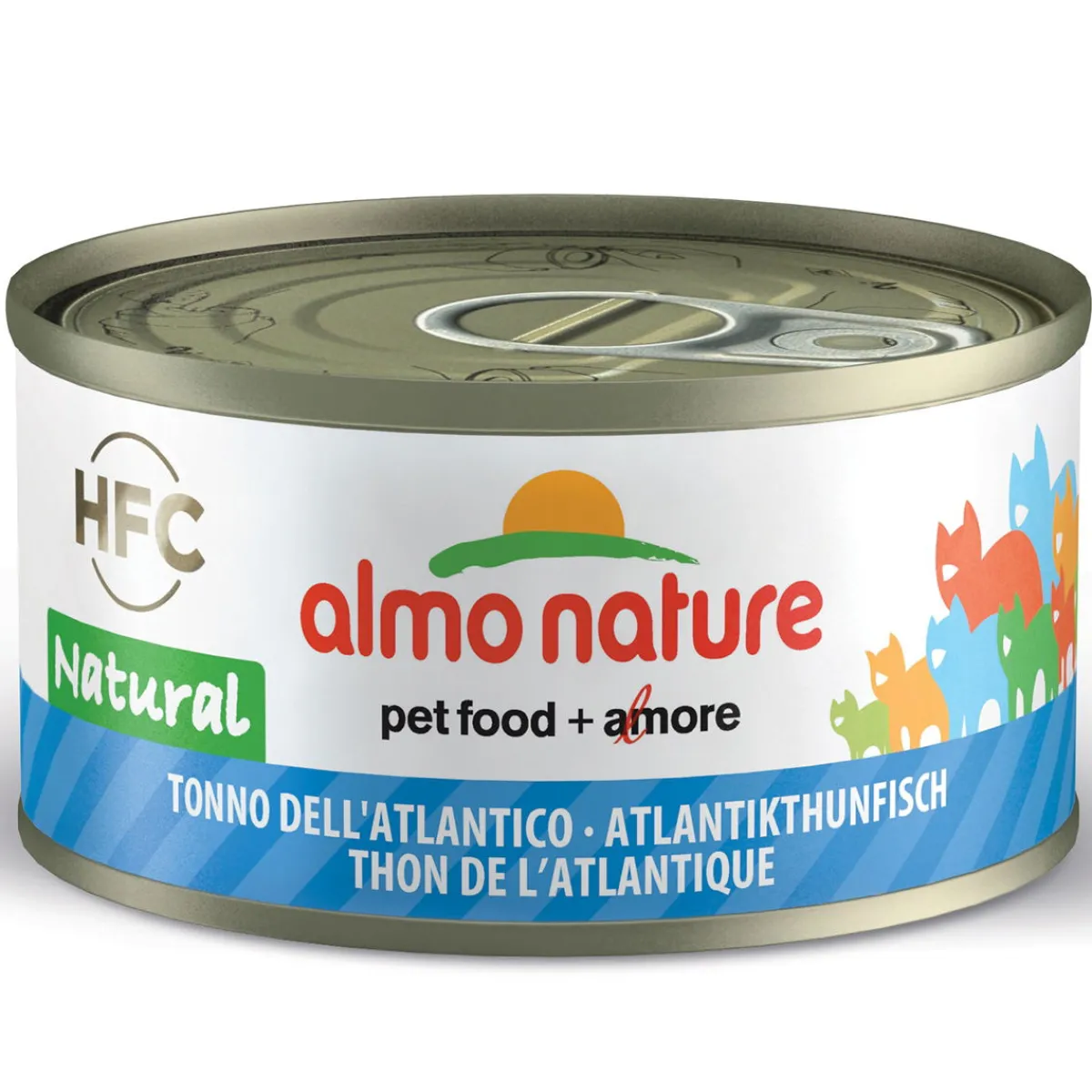 HFC Atlantin tonnikala>Almo Nature Best