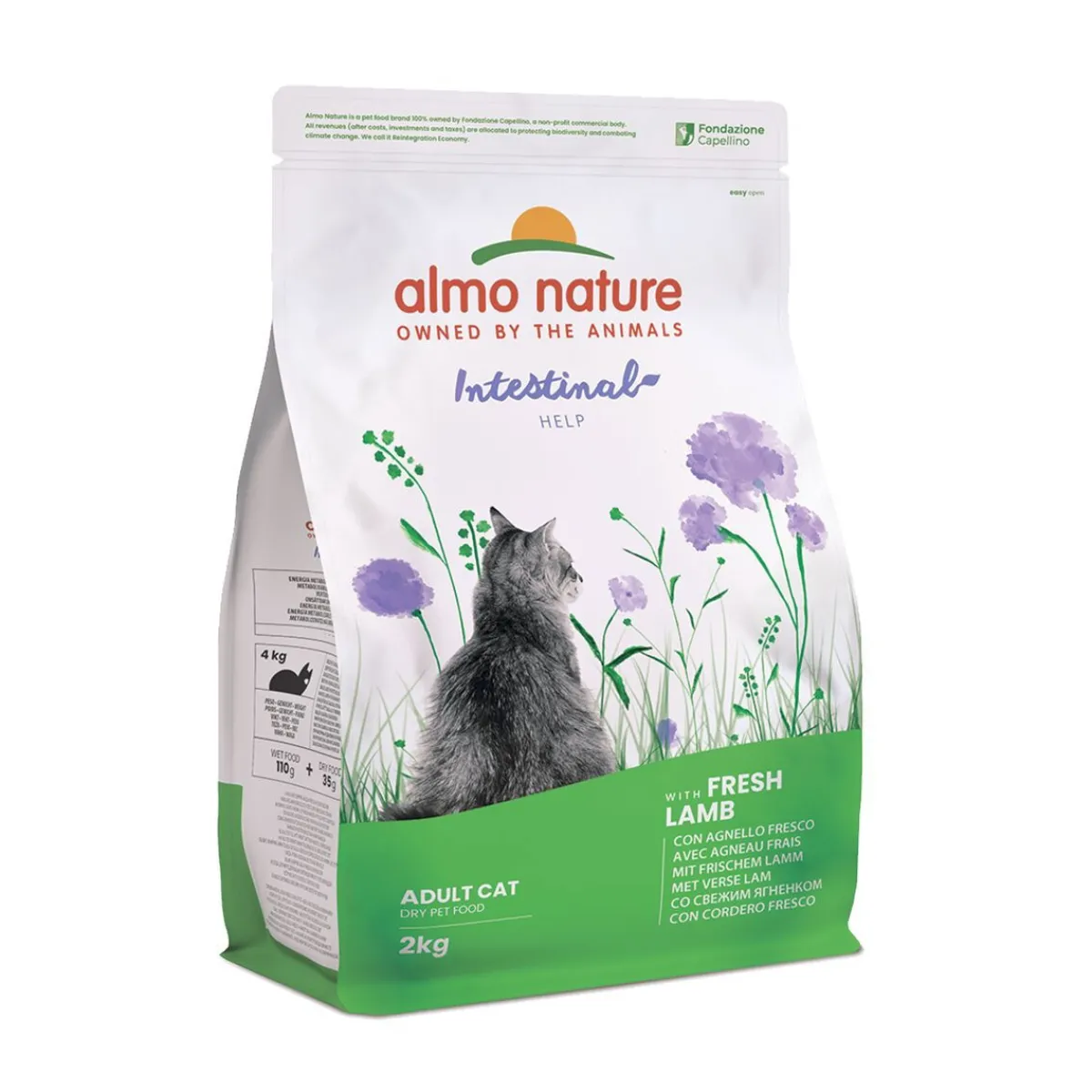 HFC Digestive lammas>Almo Nature