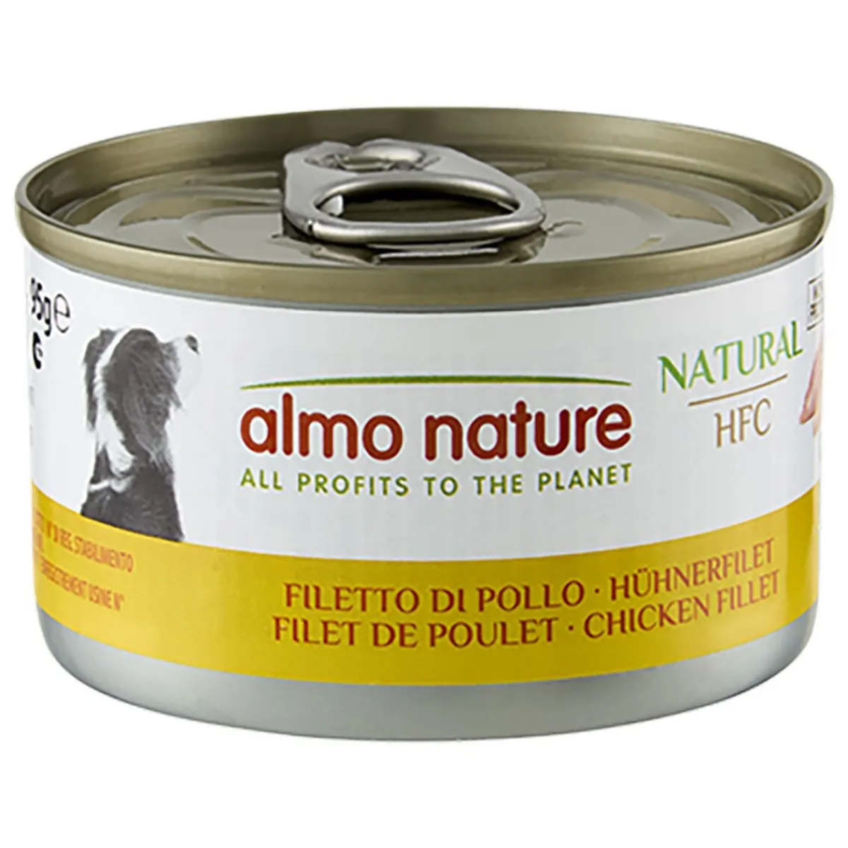 HFC dog kanafilee 95 g>Almo Nature Clearance
