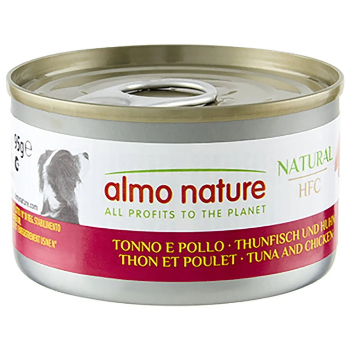 HFC dog tonnikala & kana 95 g>Almo Nature Clearance