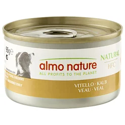 HFC dog vasikka 95 g>Almo Nature Outlet