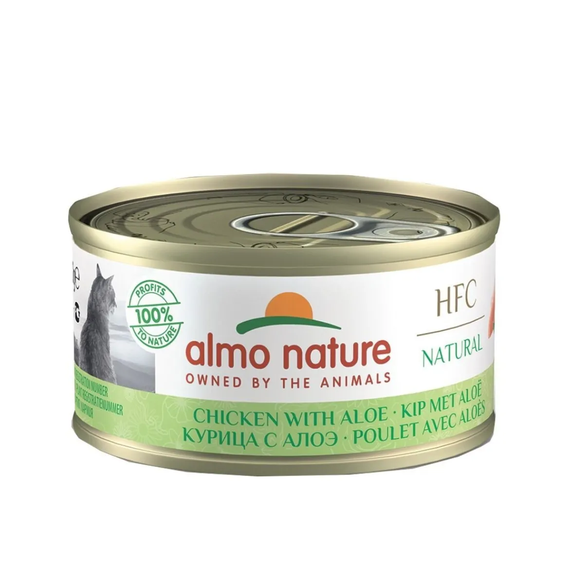 HFC kana & aloe 70 g>Almo Nature Discount
