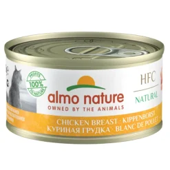 HFC -kissan märkäruoka, kananrinta 70 g>Almo Nature Online