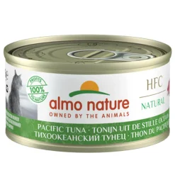 HFC -kissan märkäruoka, Tyynenmeren tonnikala 70 g>Almo Nature Outlet