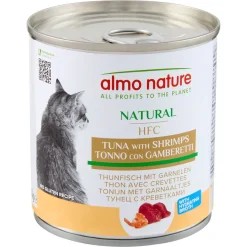 HFC, tonnikala ja katkarapu>Almo Nature Hot
