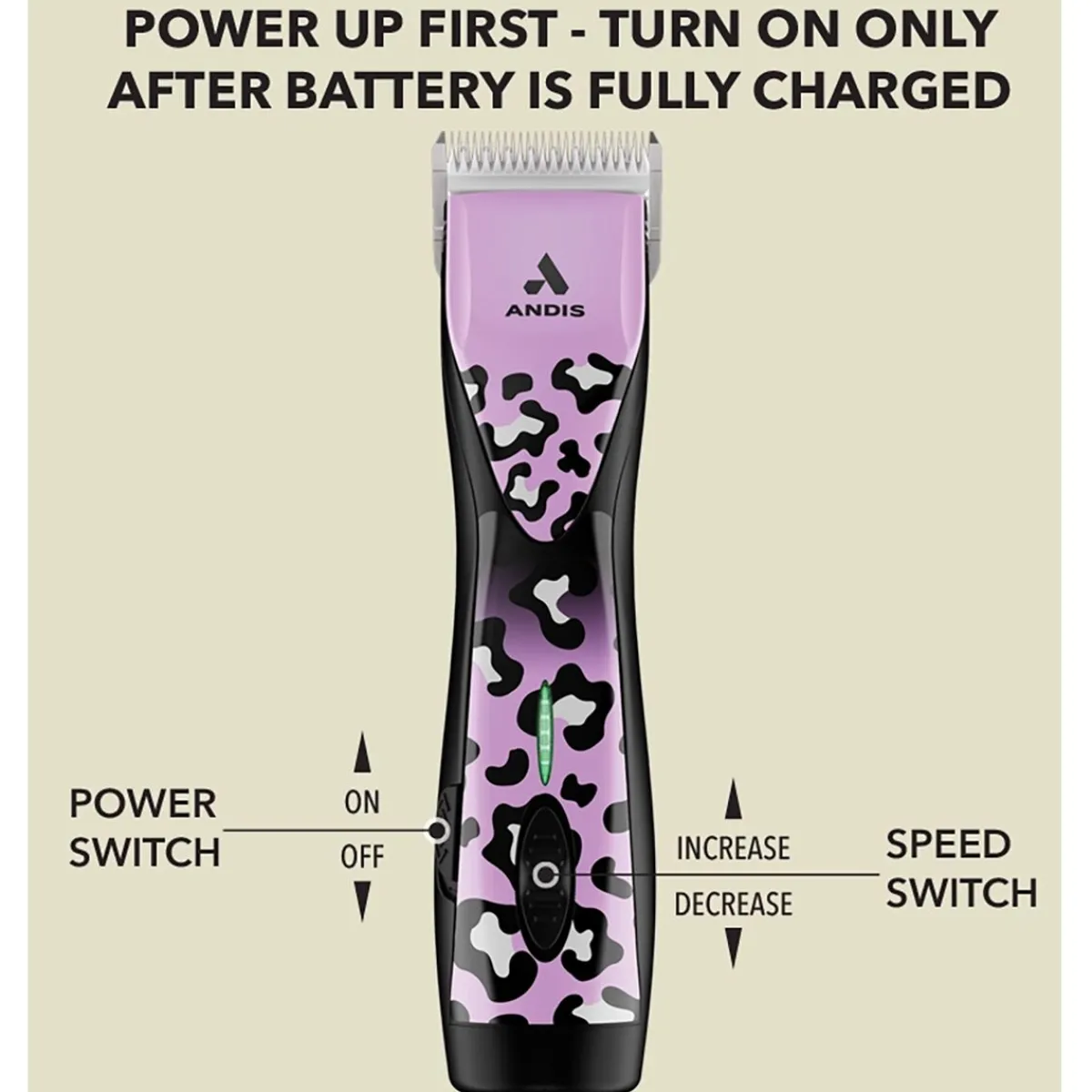 Pulse ZR® II Wild Collection>Andis Clearance