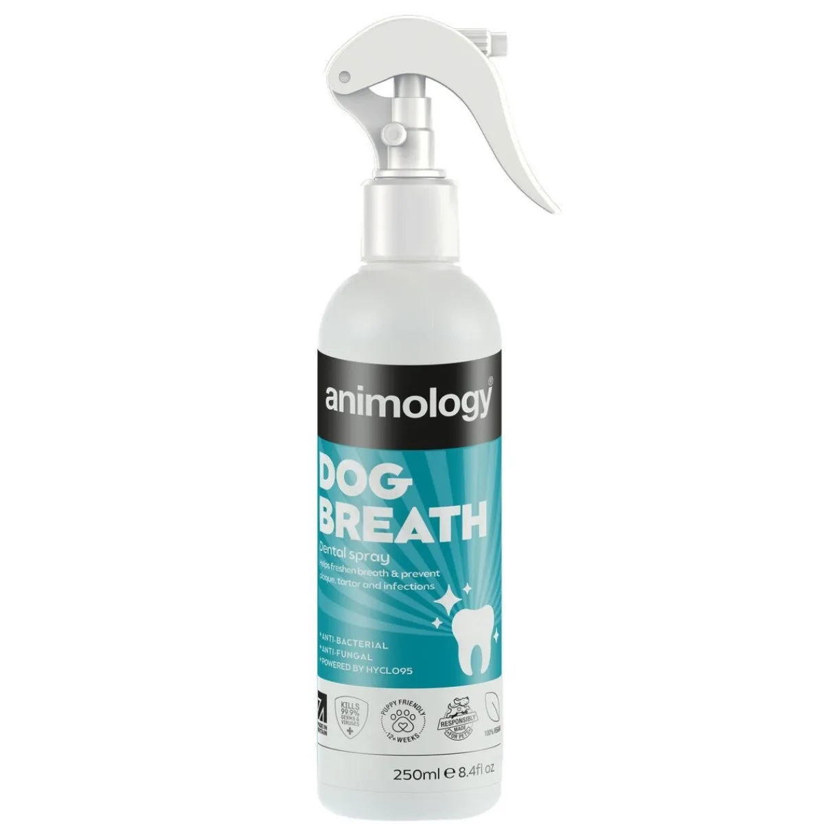 Dog Breath Dental Spray 250ml>Animology Online