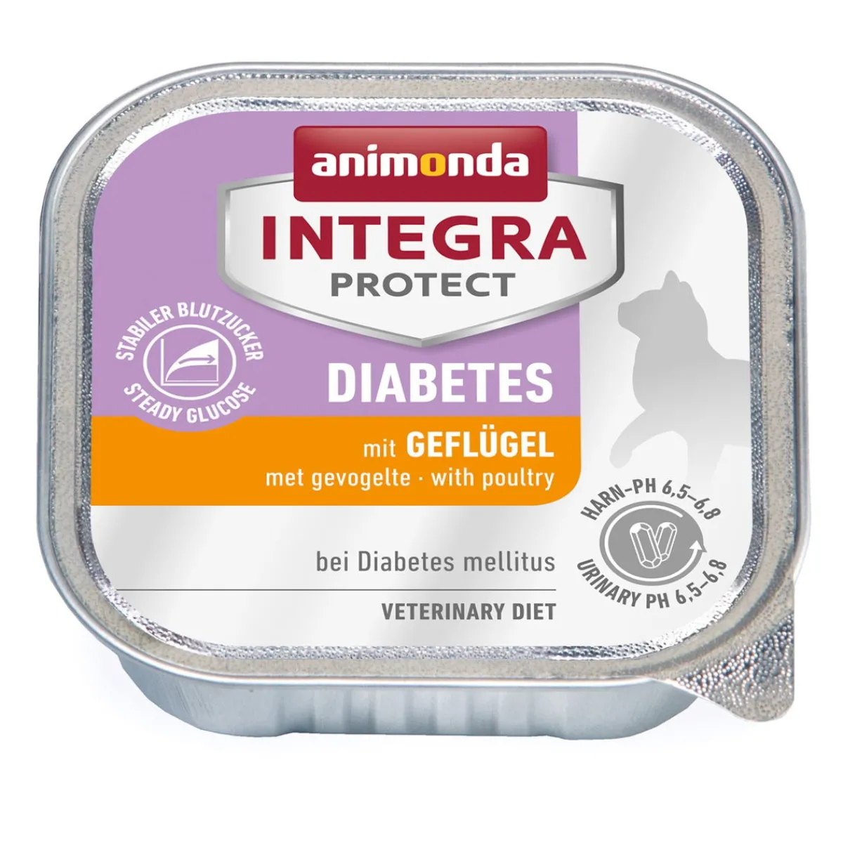 IP diabetes siipikarja 100g>Animonda Best