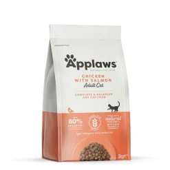 Cat Adult Chicken & Salmon>Applaws New