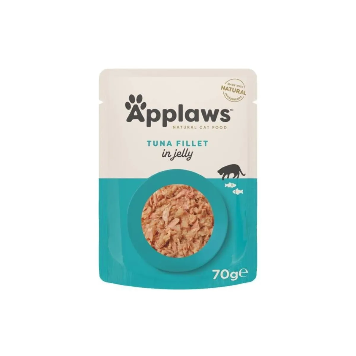 Cat Tonnikala hyytelössä 70 g>Applaws