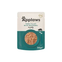 Cat Tonnikala & makrilli hyytelössä 70 g>Applaws New
