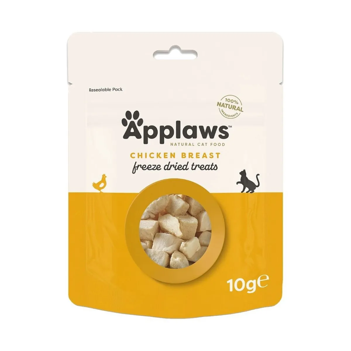 Freeze Dried Chicken Breast 10 g>Applaws Best