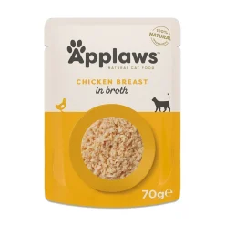 Kananrinta liemessä 70 g>Applaws Best