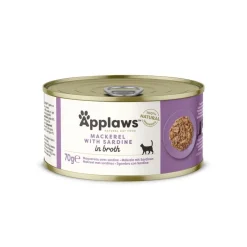 Makrilli & Sardiini 70g>Applaws Clearance