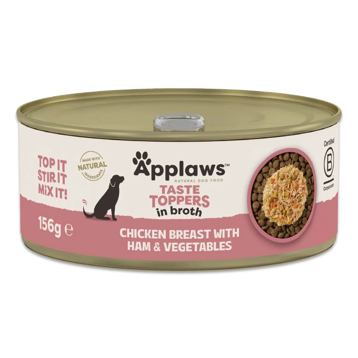 Taste Toppers kana ja kinkku 156g>Applaws Best