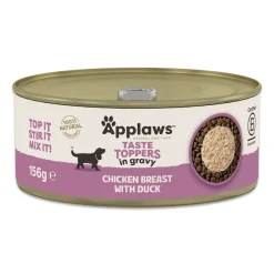 Taste Toppers kana ja ankka 156g>Applaws New