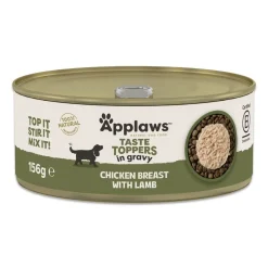 Taste Toppers kana ja lammas 156g>Applaws Discount