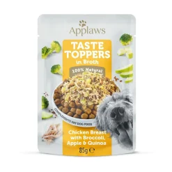 Taste Toppers kana ja parsakaali 85g>Applaws Hot