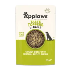 Taste Toppers kana ja parsakaali 85g>Applaws Hot