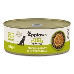 Taste Toppers kana ja kurpitsa 156g>Applaws Hot