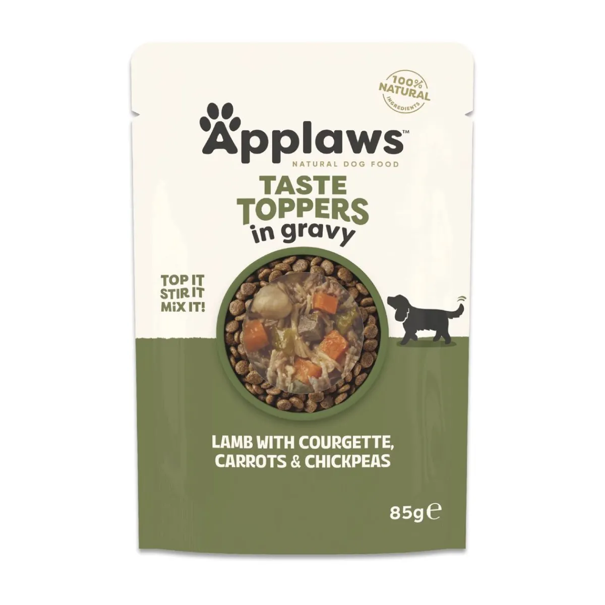 Taste Toppers lammas 85g>Applaws New